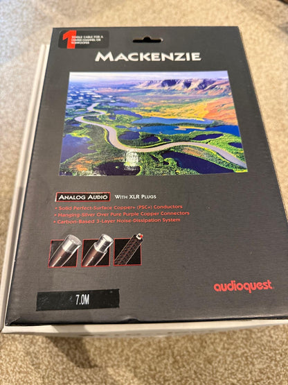 Clearance: AudioQuest Mackenzie XLR 7m (single)