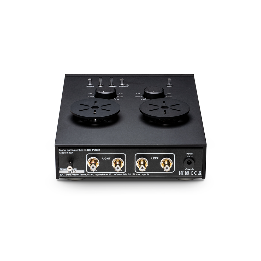 E.A.T E-GLO Petit II Phono Stage