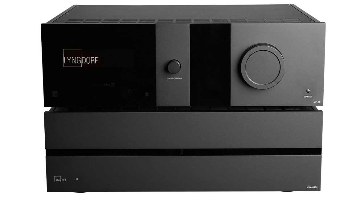 Lyngdorf MXA-8400 multi-channel amplifier