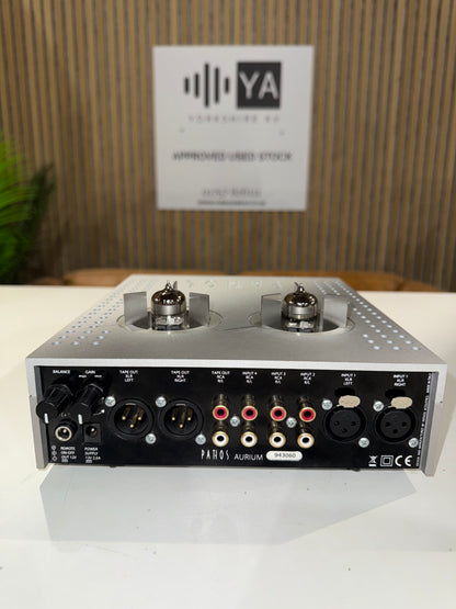 Clearance: Part-Exchange Pathos Aurium Headphone Amplifier - Silver