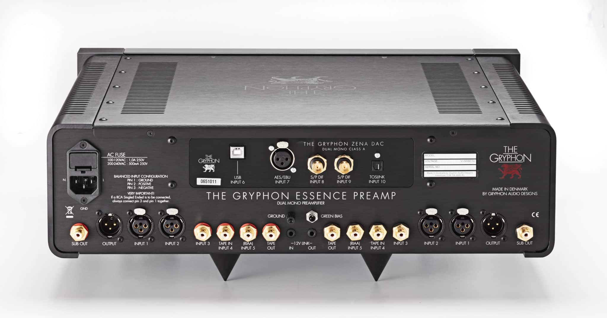 Gryphon Essence preamplifier