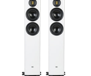 Ex-display: ELAC Solano FS287 Floorstanding Speakers (White)