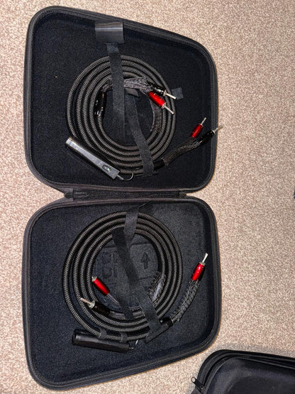 Clearance: AudioQuest Robin Hood Bass Cables 2.5m (pair)