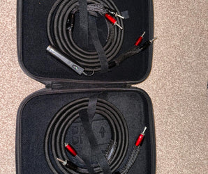 Ex-Demo: AudioQuest Robin Hood Bass Cables 2.5m (pair)
