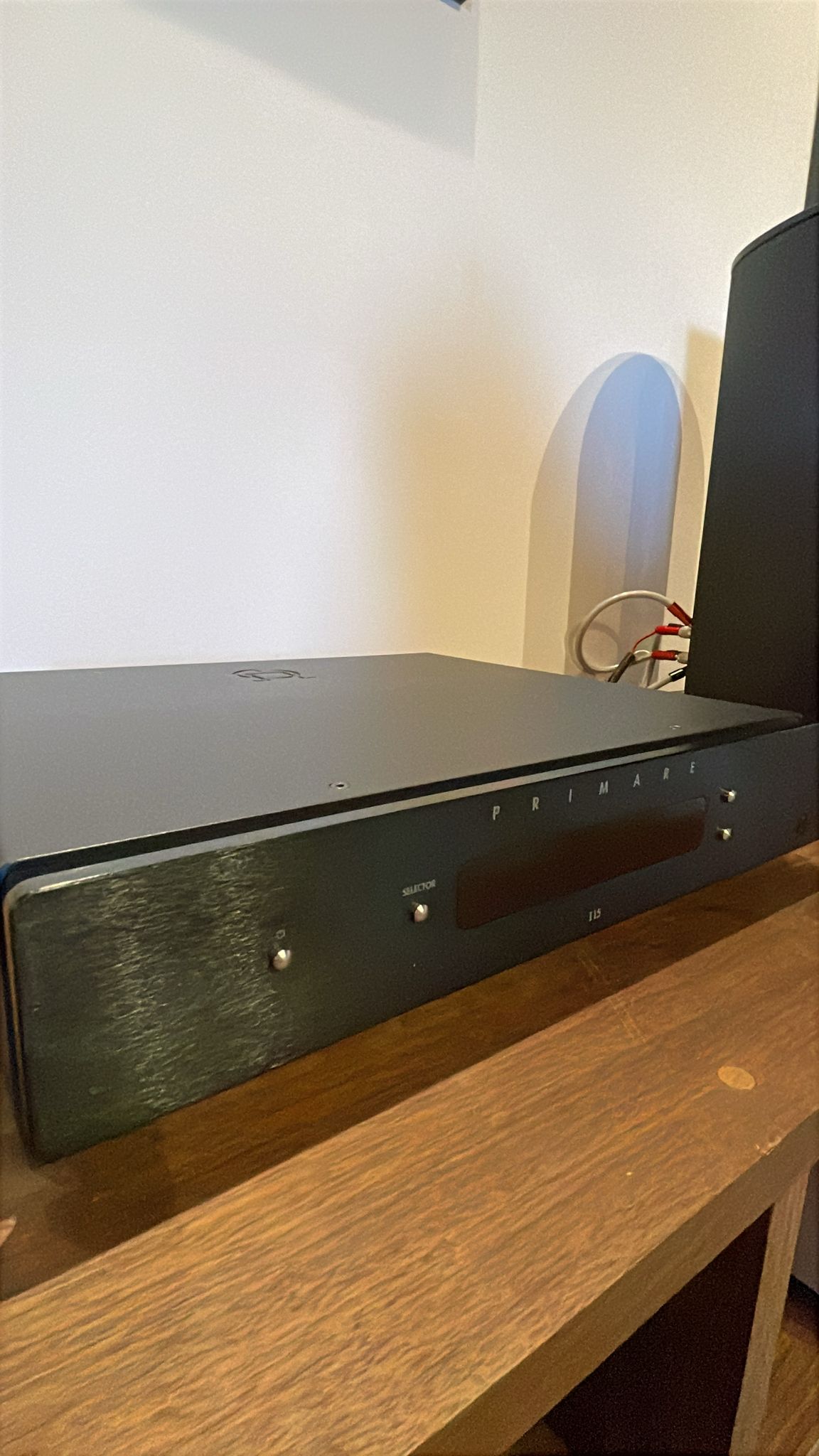Clearance: Ex-Demo Primare I15 Prisma Black Integrated Amplifier with MM Phono