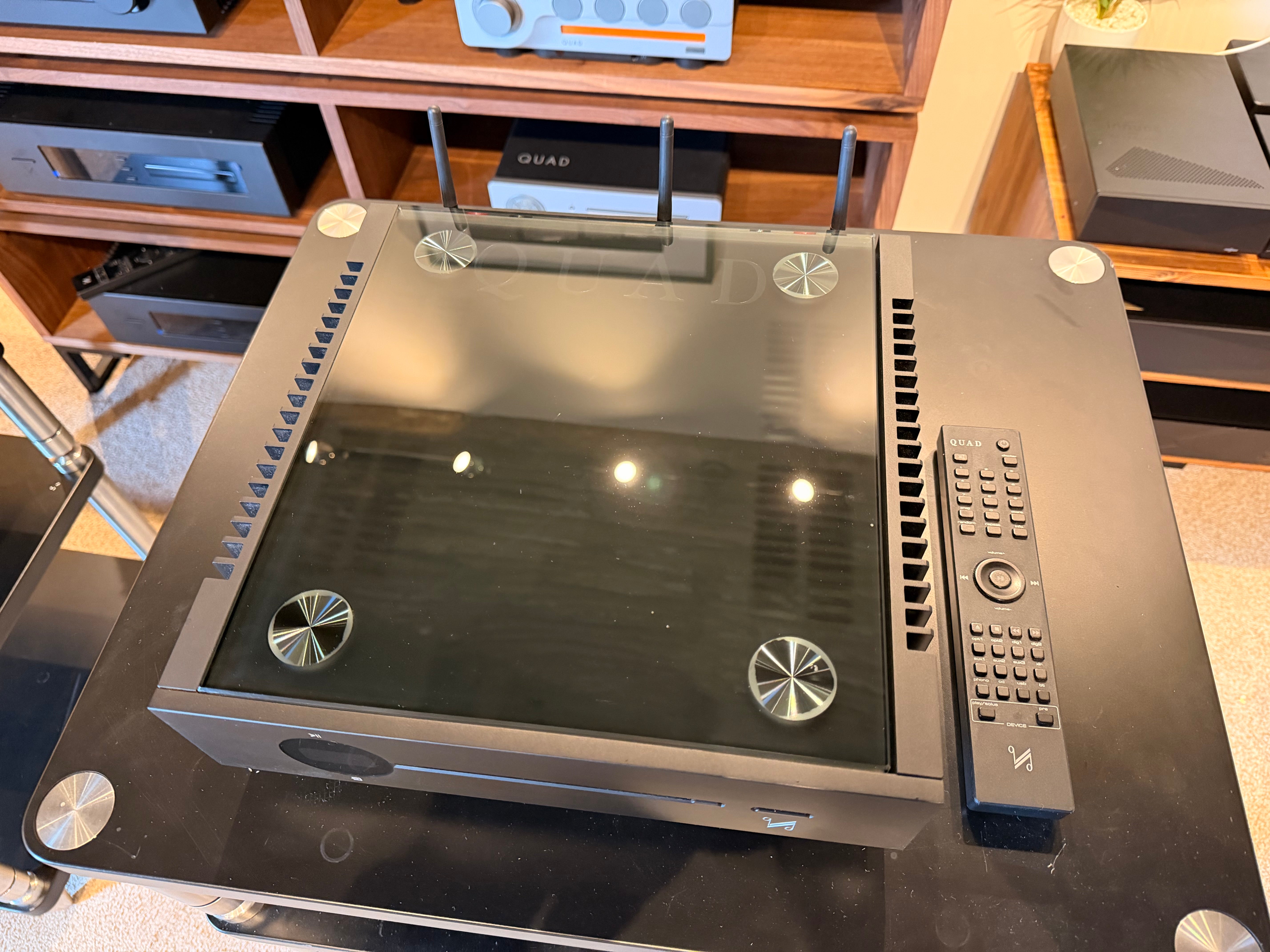 Clearance: QUAD Artera Solus all-in-one streaming amp (Part Exchanged)