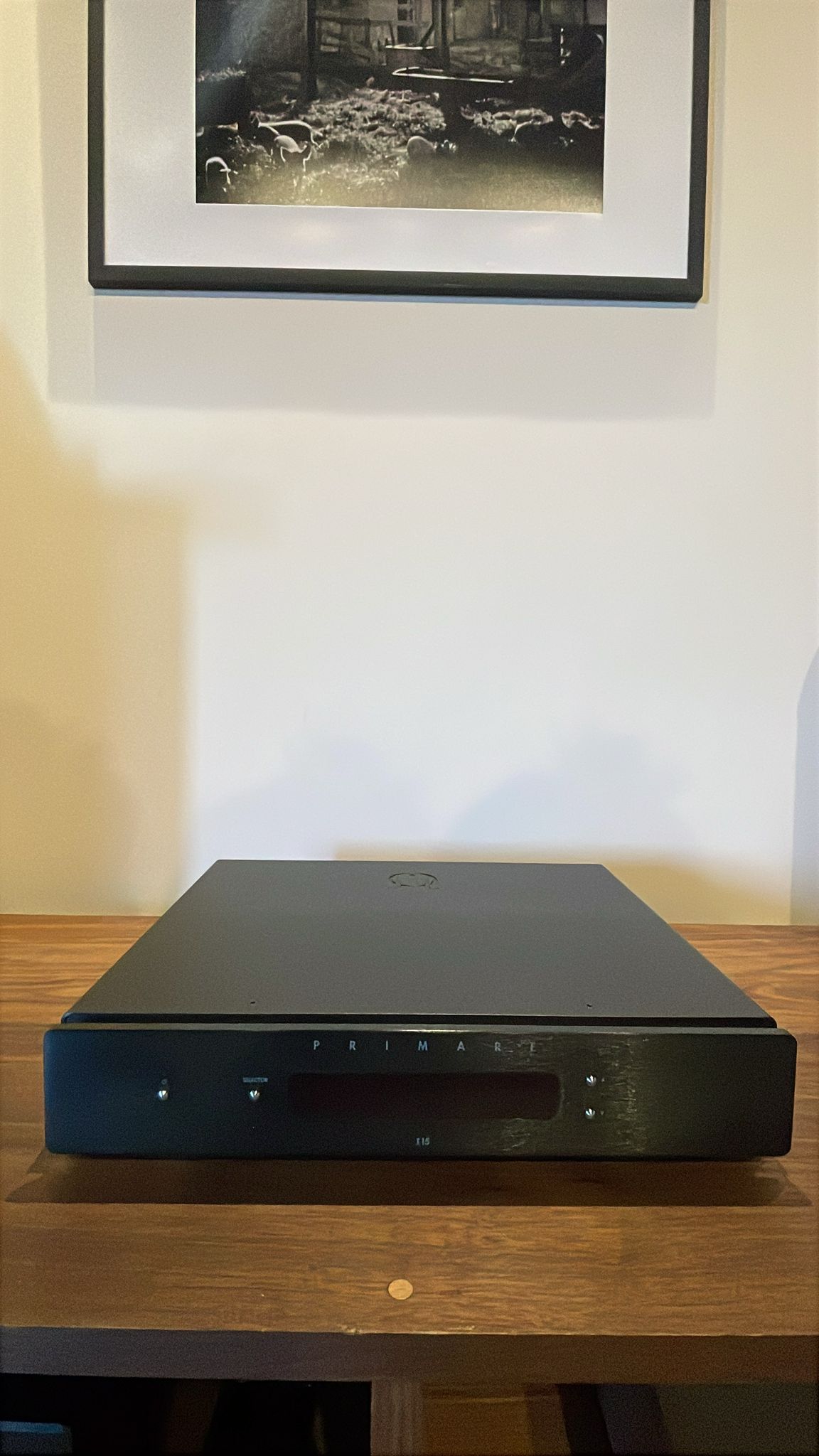 Clearance: Ex-Demo Primare I15 Prisma Black Integrated Amplifier with MM Phono