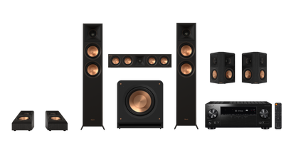 Klipsch RP5000F II 5.1.2 Cinema System with Pioneer VSX-935 AVR