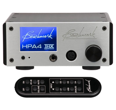 Benchmark HPA4 Headphone / Line Amplifier