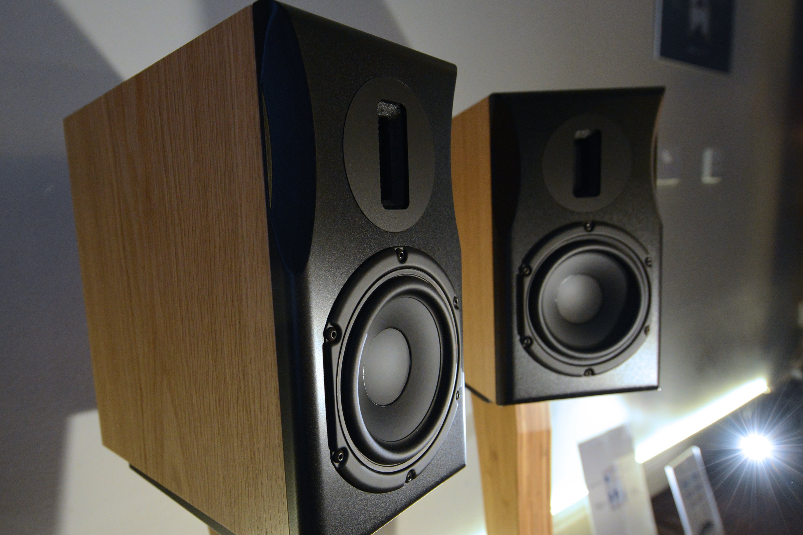 Neat Acoustics Ministra Bookshelf Speakers