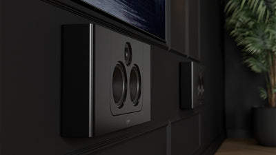 Lyngdorf Audio LCR-2 on-wall speaker