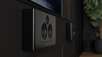 Lyngdorf Audio LCR-2 on-wall speaker