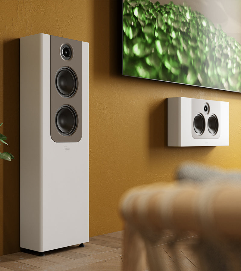 Lyngdorf Audio LCR-2 on-wall speaker