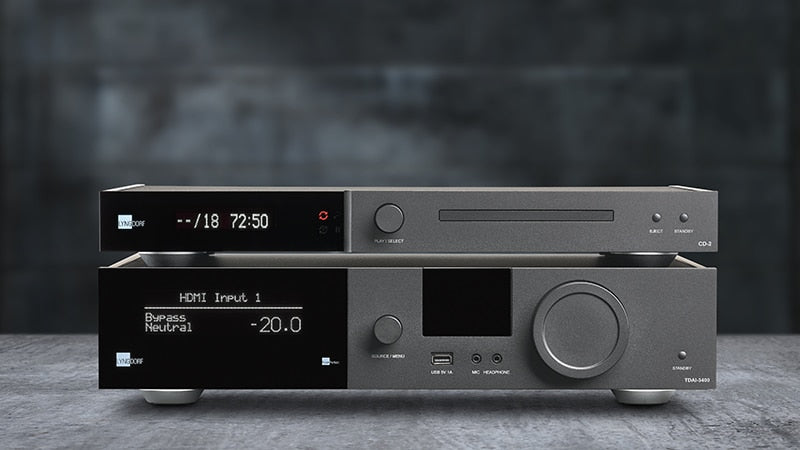 LYNGDORF CD-2 CD PLAYER