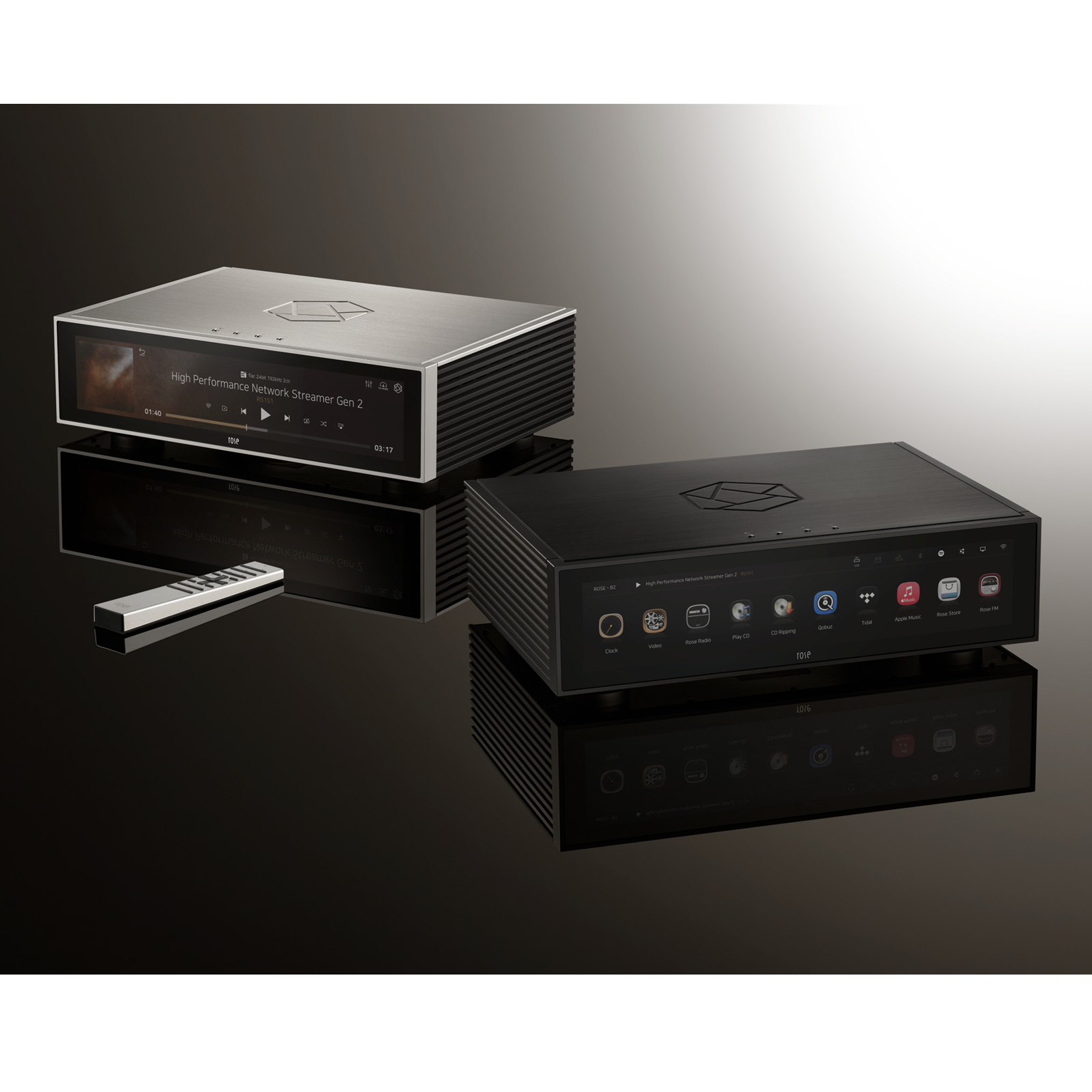 HiFi Rose RS151 Music Streamer