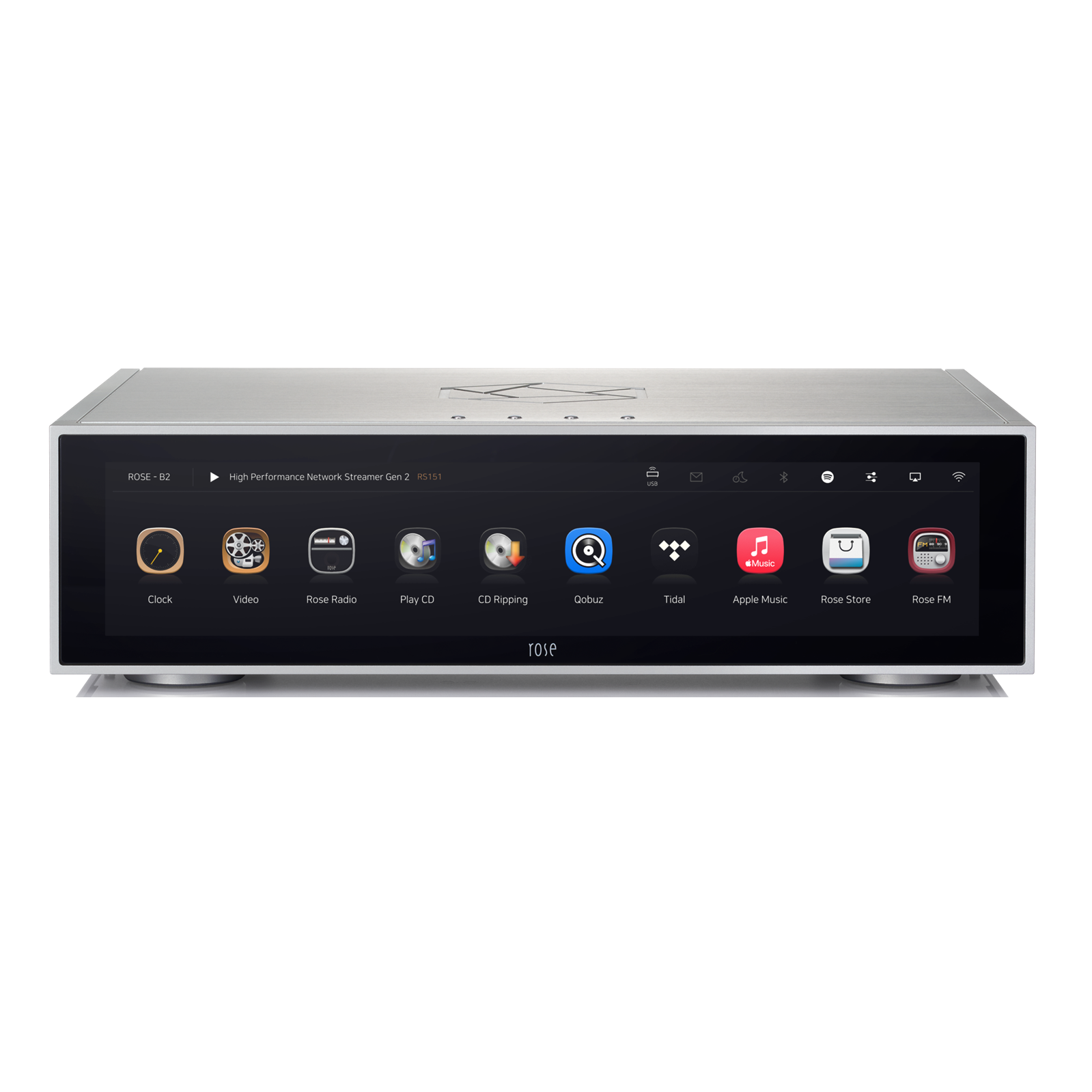 HiFi Rose RS151 Music Streamer