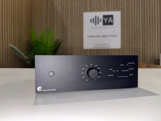 Clearance: Part Exchange Pro-Ject DS3B in black