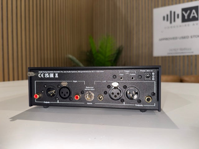 Clearance: Part Exchange Pro-Ject DS3B in black