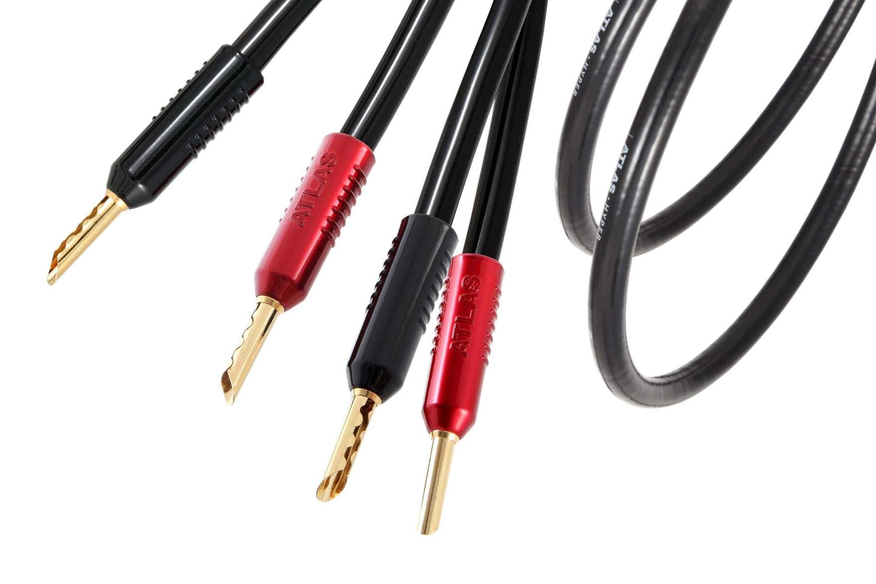 ATLAS Hyper Achromatic 3.5 terminated speaker cable