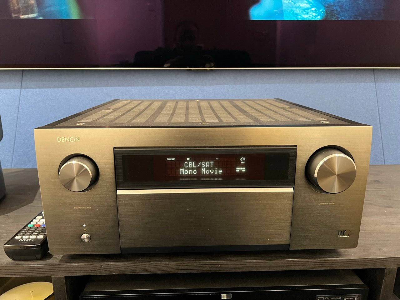 Clearance: Part-Exchange Denon AVR/AVC-A110 110th Anniversary Edition High-end amplifier