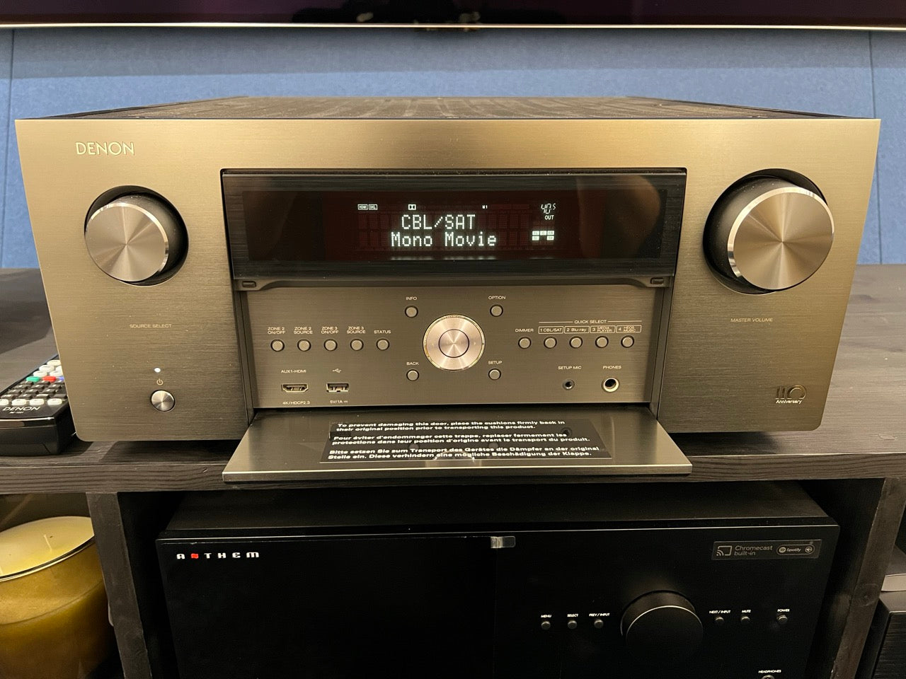 Clearance: Part-Exchange Denon AVR/AVC-A110 110th Anniversary Edition High-end amplifier