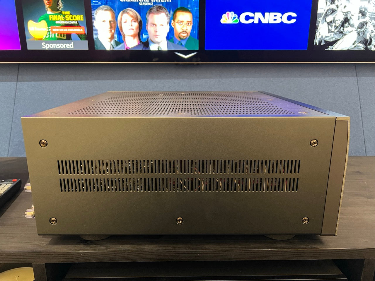 Clearance: Part-Exchange Denon AVR/AVC-A110 110th Anniversary Edition High-end amplifier