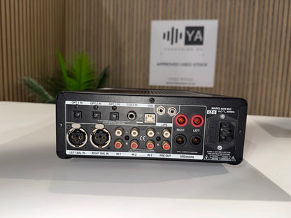 Clearance: Ex-Display Leema Acoustics Elements AMP in black
