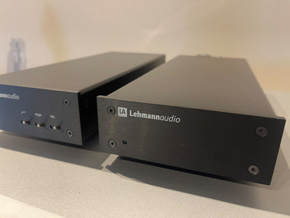Clearance: Lehmann Audio Decade Jubilee Phono Stage (Black)