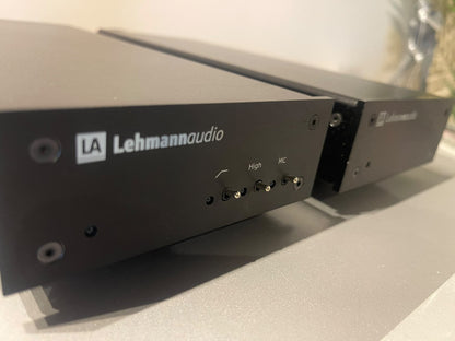 Clearance: Lehmann Audio Decade Jubilee Phono Stage (Black)