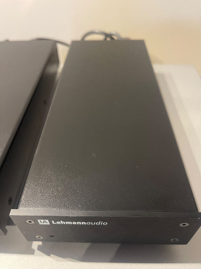 Clearance: Lehmann Audio Decade Jubilee Phono Stage (Black)