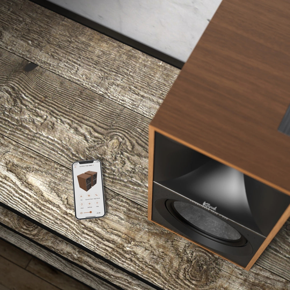 Klipsch The Nines Wireless Active Speakers