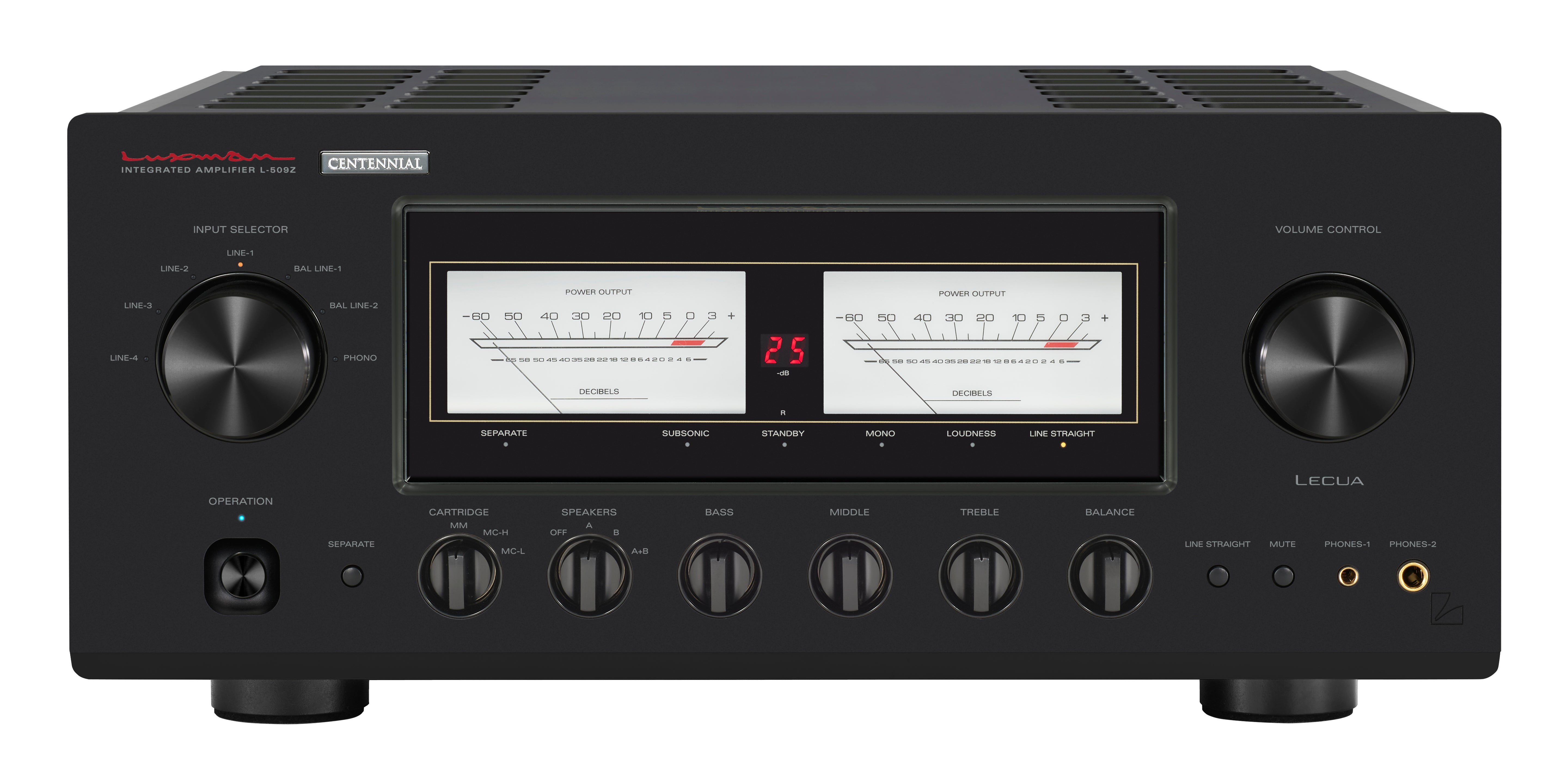 Luxman Black Edition Centennial System