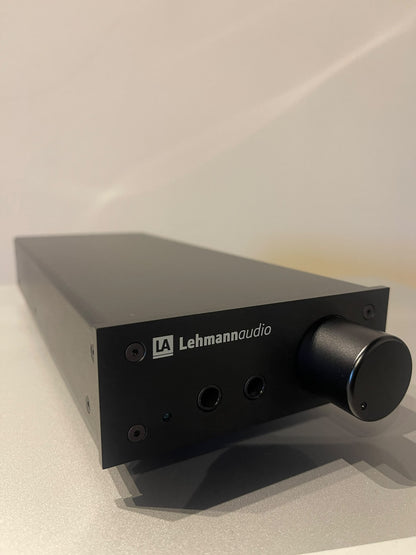 Clearance: Lehmann Audio Linear D II Headphone Amp (Black)