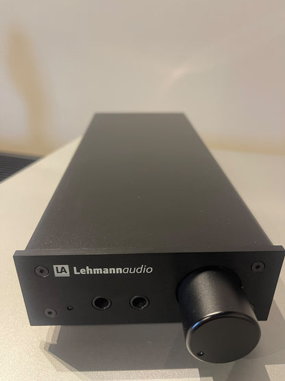 Clearance: Lehmann Audio Linear D II Headphone Amp (Black)