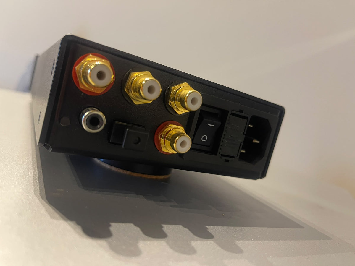 Clearance: Lehmann Audio Linear D II Headphone Amp (Black)
