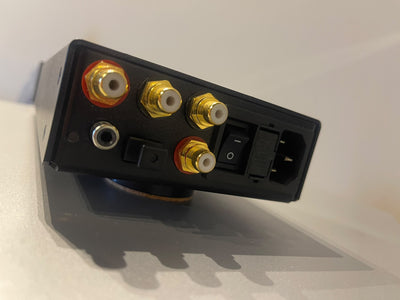 Clearance: Lehmann Audio Linear D II Headphone Amp (Black)