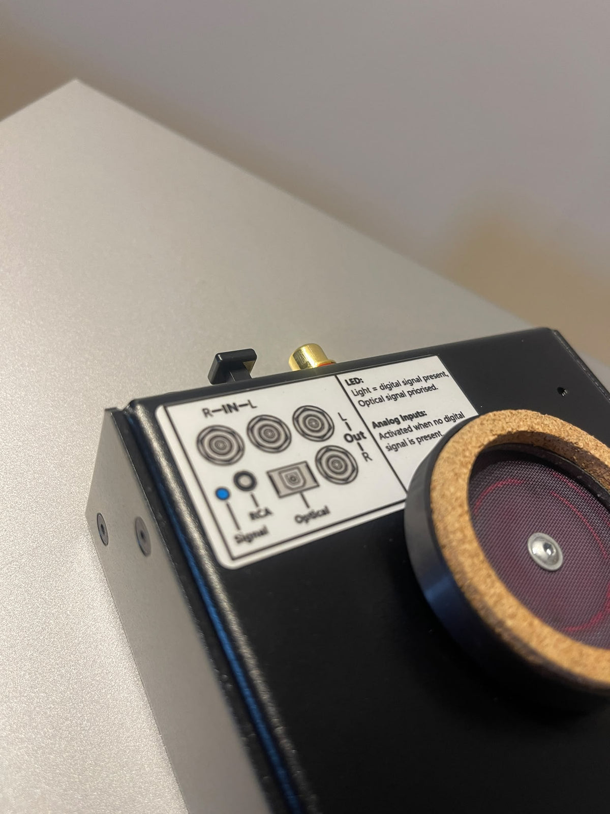 Clearance: Lehmann Audio Linear D II Headphone Amp (Black)