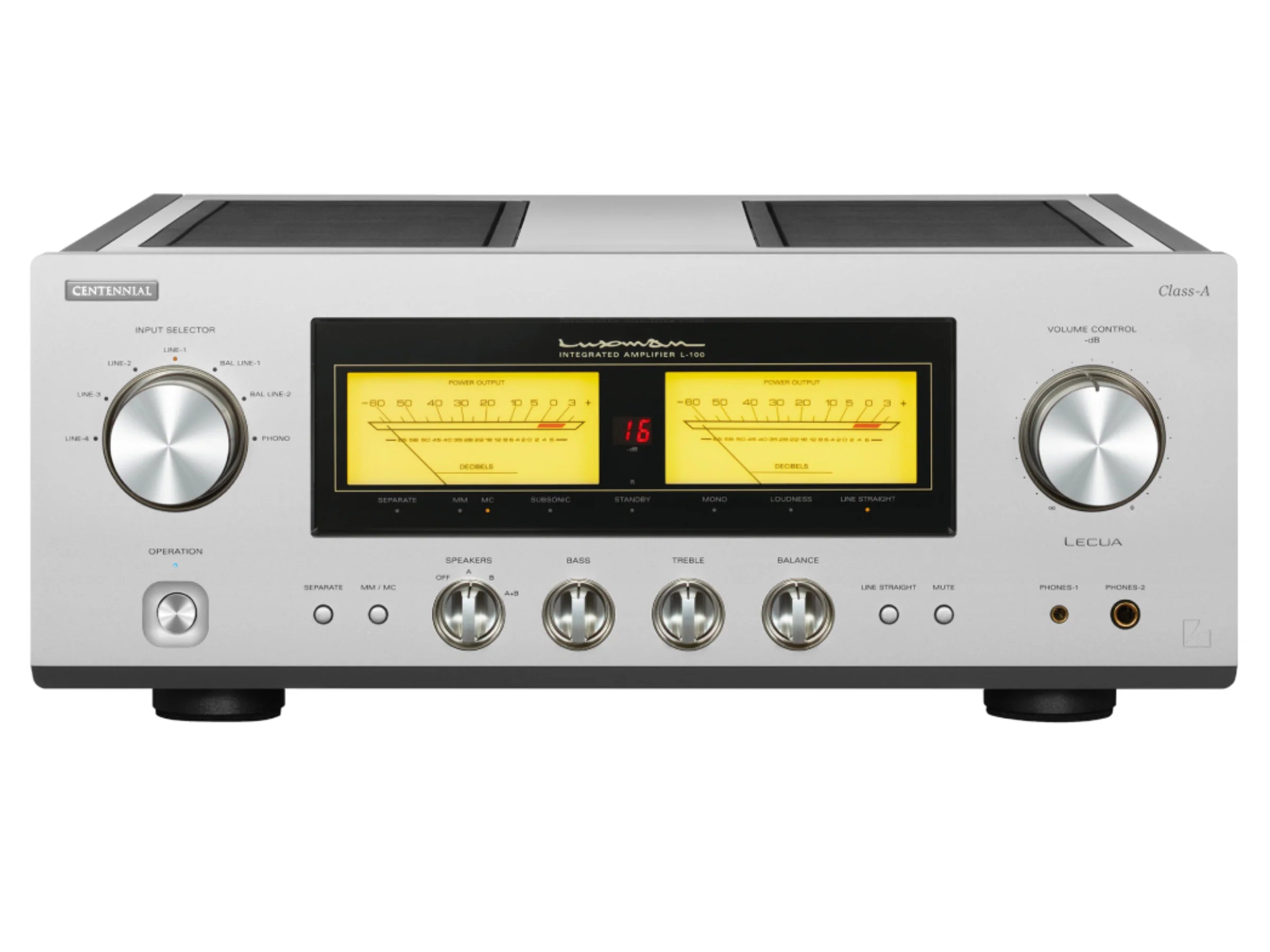 Luxman L-100 CENTENNIAL Class A Integrated Amplifier