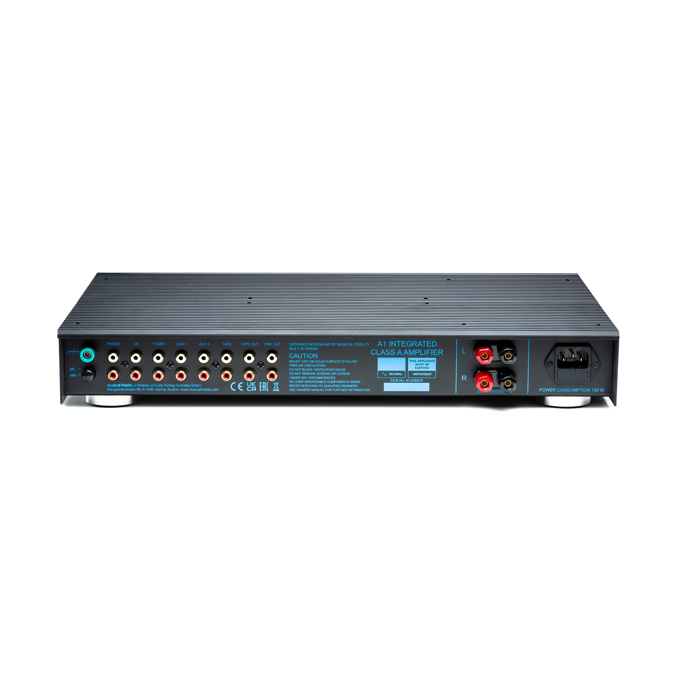 Musical Fidelity A1 Integrated Amplifier