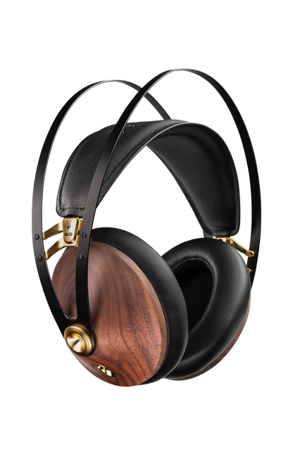 MEZE 99 Classic V2 Closed Back Headphone - Walnut & Gold