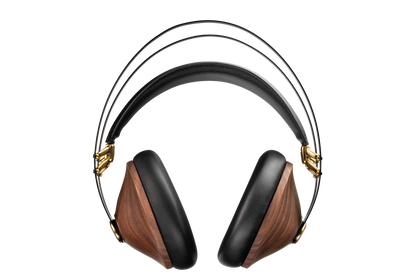 MEZE 99 Classic V2 Closed Back Headphone - Walnut & Gold