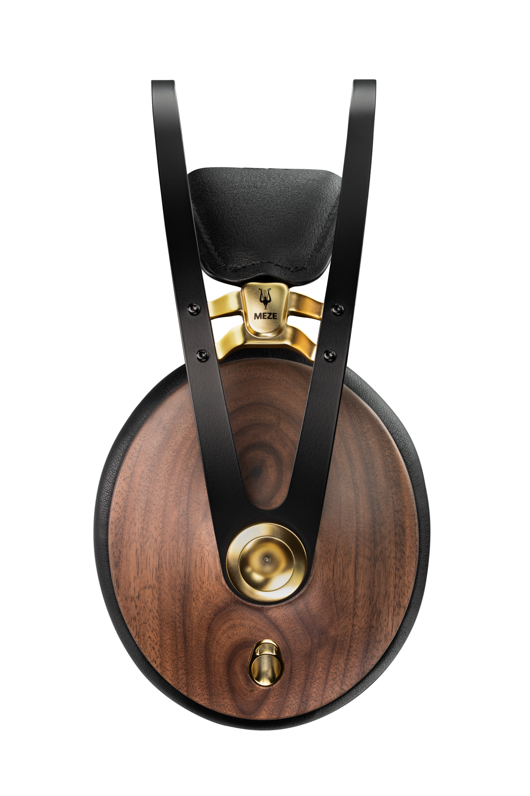 MEZE 99 Classic V2 Closed Back Headphone - Walnut & Gold