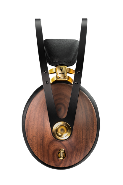 MEZE 99 Classic V2 Closed Back Headphone - Walnut & Gold
