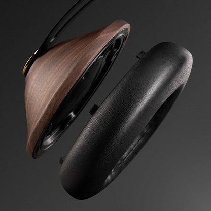 MEZE 99 Classic V2 Closed Back Headphone - Walnut & Gold