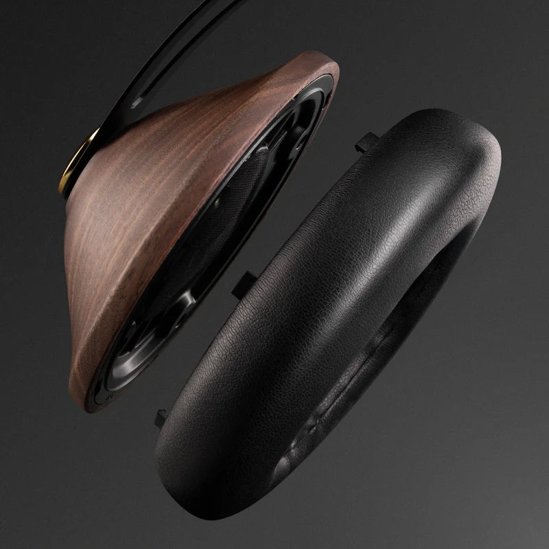 MEZE 99 Classic V2 Closed Back Headphone - Walnut & Gold