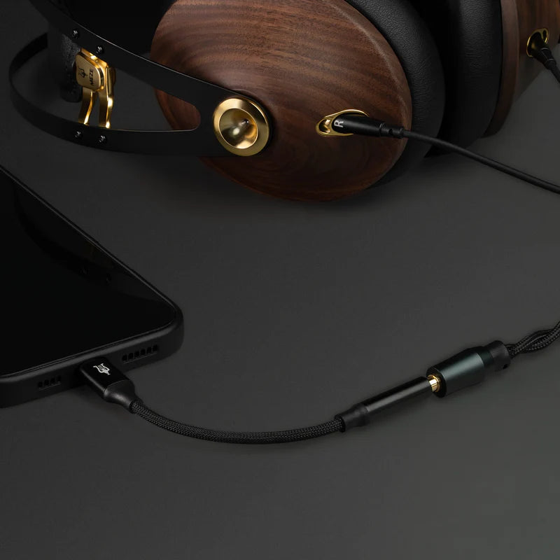 MEZE 99 Classic V2 Closed Back Headphone - Walnut & Gold