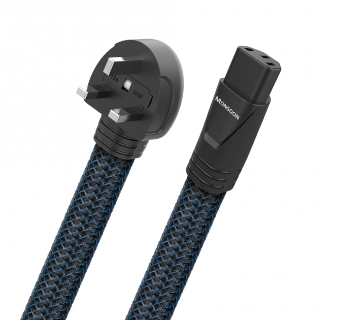 Clearance: AudioQuest Monsoon Power Cable 1m