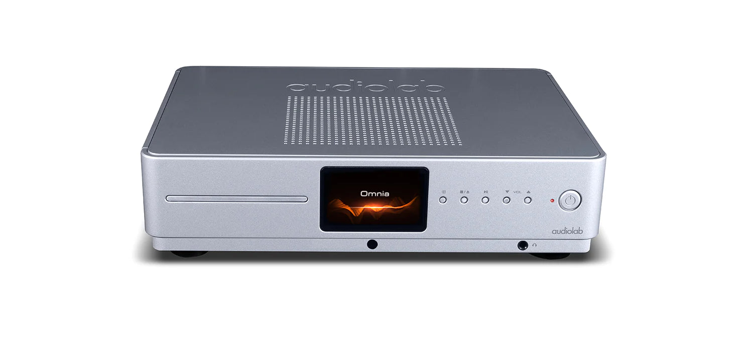 Ex-Display: audiolab Omnia - Hi-Res Music System (Silver)