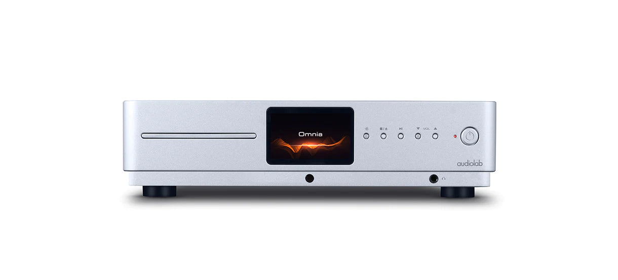 Ex-Display: audiolab Omnia - Hi-Res Music System (Silver)