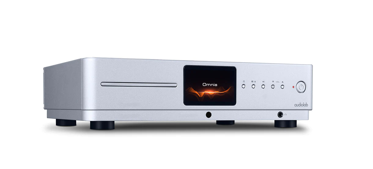 Ex-Display: audiolab Omnia - Hi-Res Music System (Silver)